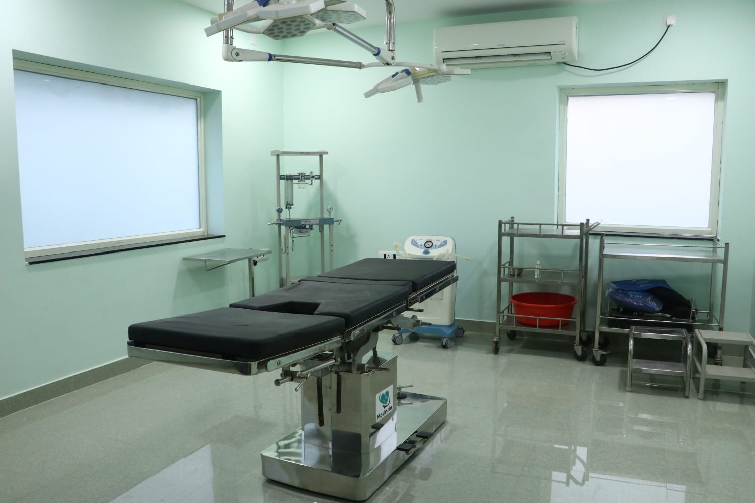 Vedansh Clinic Operation Theatre