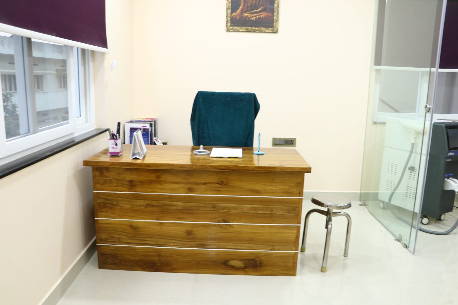 Vedansh Clinic Consultation Room